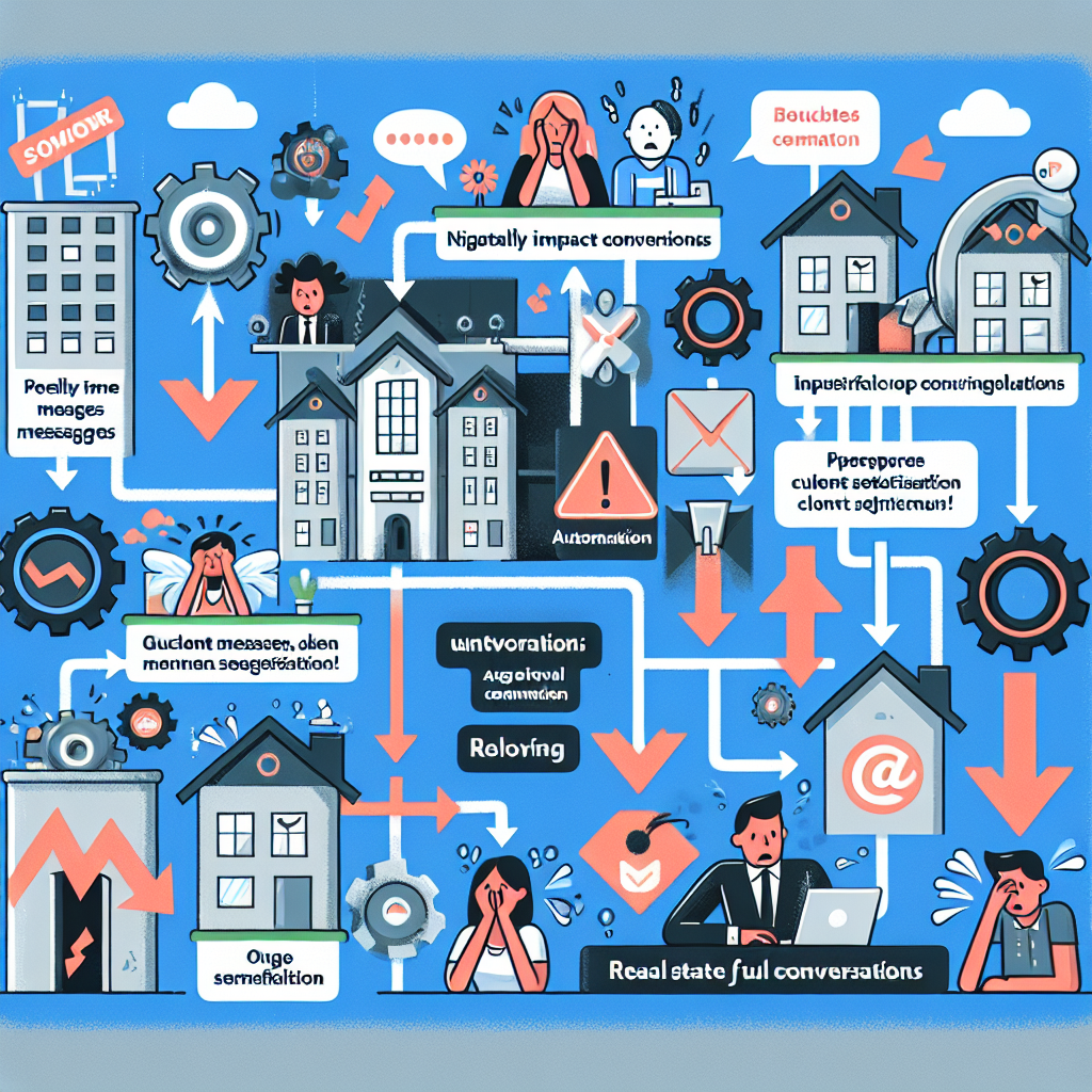 Real Estate CRM Automation Mistakes That Hurt Conversions