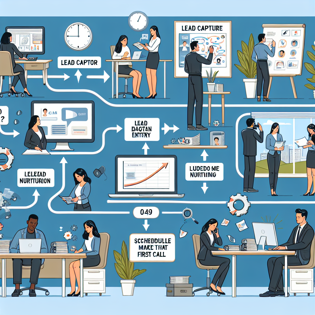 What Actually Happens Between Lead Capture and First Call in Indian Real Estate