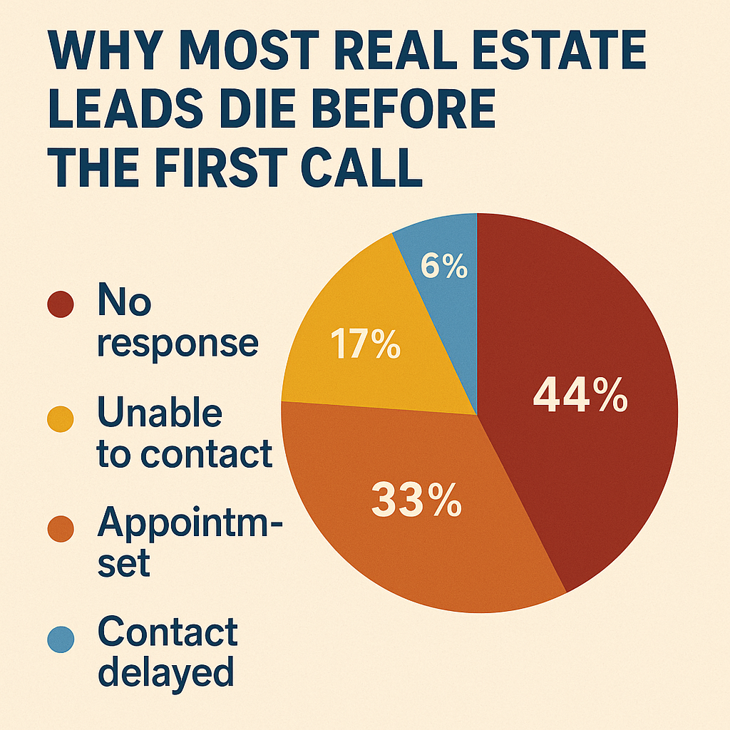 Why Most Real Estate Leads Die Before the First Call